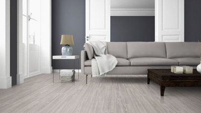 EGGER PRO Classic 8mm Light Grey Soria EPL178 Oak Laminate Flooring 1.99m² Pack - 6