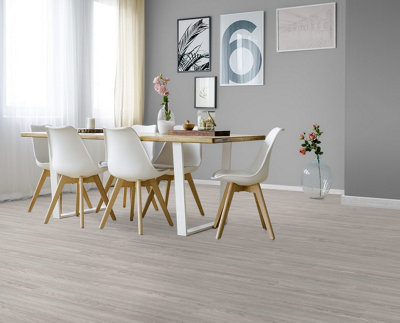 EGGER PRO Classic 8mm Light Grey Soria EPL178 Oak Laminate Flooring 1.99m² Pack - 7