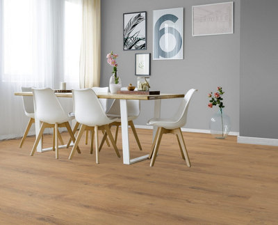 EGGER PRO Classic 8mm Natural Grayson Oak EPL096 Laminate Flooring 1.99m² Pack - 4