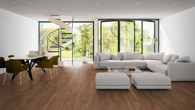 EGGER PRO Classic 8mm Olchon Oak Dark EPL147 Laminate Flooring 1.99m² Pack - 5