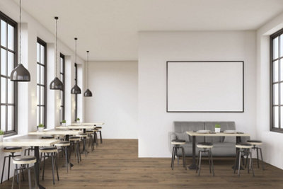 EGGER PRO Classic 8mm Parquet Oak Dark EPL019 Laminate Flooring 1.99m² Pack - 6