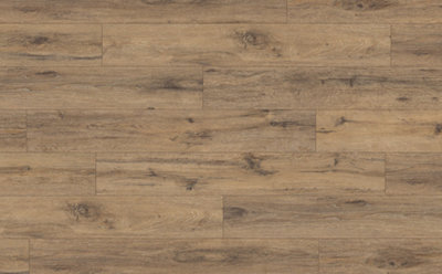 EGGER PRO Classic 8mm Parquet Oak Dark EPL019 Laminate Flooring 1.99m² Pack - 9