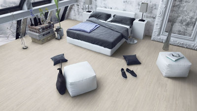 EGGER PRO Classic 8mm White Soria Oak EPL177 Laminate Flooring 1.99m² Pack