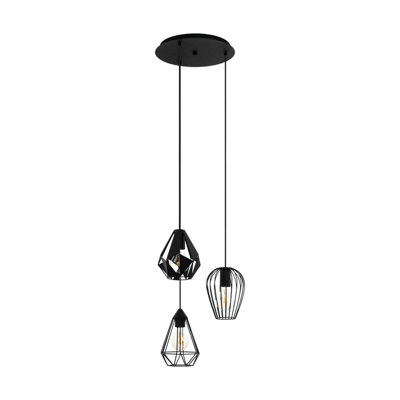 EGLO 3 Set Pendant E27 DISTAFF (21)