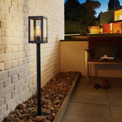 EGLO Alamonte 2 Exterior Floor black/clear