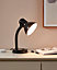 EGLO Basic Black Plastic Flexible Table Lamp