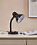 EGLO Basic Black Plastic Flexible Table Lamp