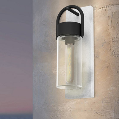 EGLO Carra Outdoor Grey Wall Light