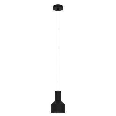 EGLO Casibare Black Steel Pendant Light