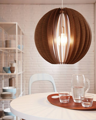 EGLO Cossano Pendant Light - 50cm Diameter WBS