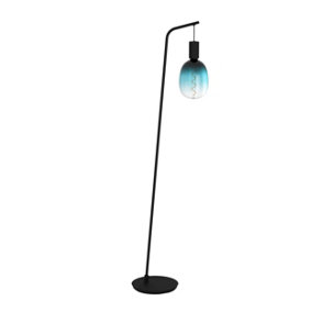 EGLO Cranley IP20 Minimlast Black Steel Floor Lamp