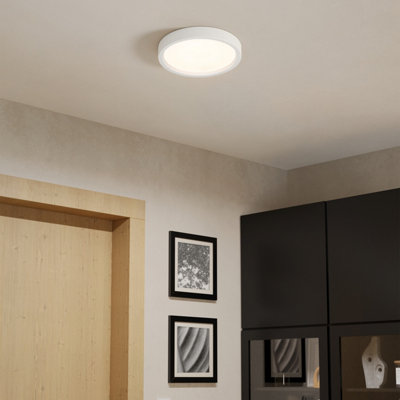 EGLO Essential IDUN Ceiling Light White