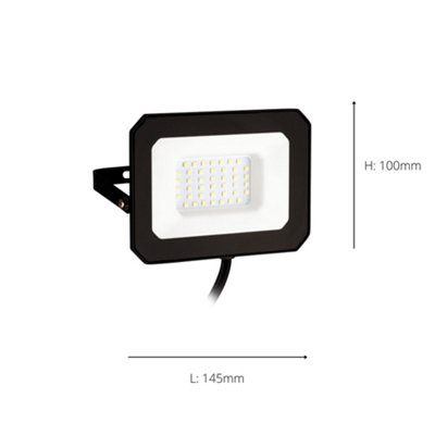 EGLO Essentials - Flood light, LED 30W, IP65