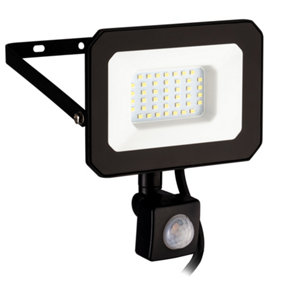 Eglo Essentials - Flood light, LED 30W with sensor, IP44