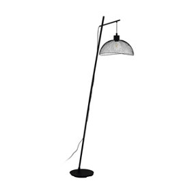 EGLO Floor Lamp Black POMPEYA (21)
