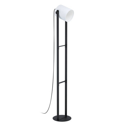 EGLO Floor Lamp Black/Wood HORNWOOD 1 (21)