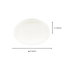 EGLO Frania-S White Plastic Ceiling Light