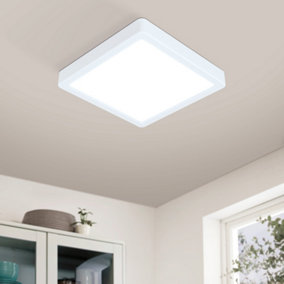 Eglo Fueva-Z White Aluminium LED Smart Surface-Mounted Light