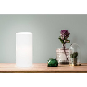 EGLO Geo Matte Glass Table Lamp