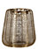 EGLO Hagony Candleholder With Gold Wireframe Bowl