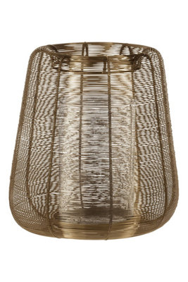 EGLO Hagony Candleholder With Gold Wireframe Bowl