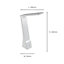 EGLO La Seca White Plastic Tunable Integrated LED 3 Step Touch Dimming Desk Lamp, (L) 20cm (21)