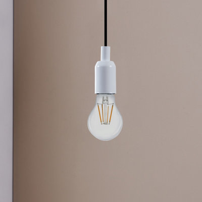EGLO LED E27 Clear Lightbulb 2700K - Pack of 4