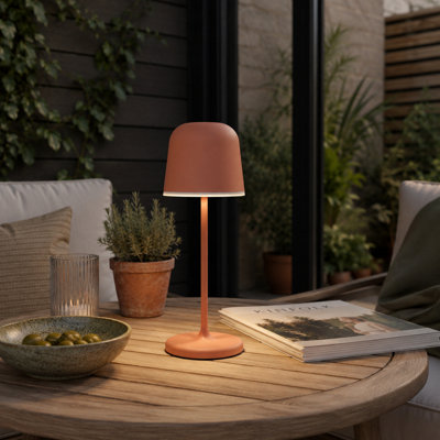 EGLO MANNERA-S Portable Red LED Table Light