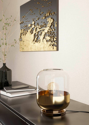 EGLO Maryvilla IP20 Gold Chic Table Lamp