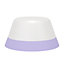 EGLO Meggiano Modern Purple & White RGB Touch Dimmer Table Lamp