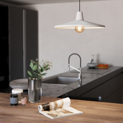 EGLO Miniere White Pendant Light