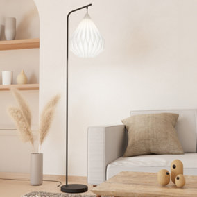 Eglo Minting Elegant White Floor Lamp