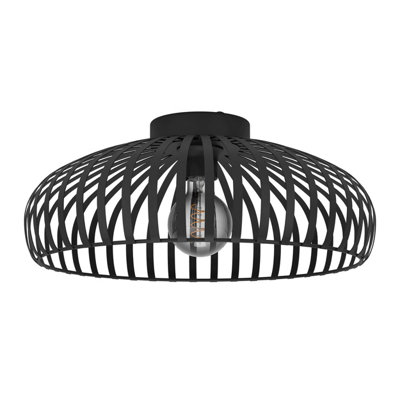 EGLO plafondlamp Mogano 3 - e27 - zwart - vtwonen