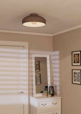 Great Description About Brown Ceiling Lightfeed