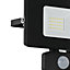 EGLO OL-LED-spotlight 20W sensor black'FAEDO3
