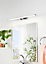 EGLO Pandella 1 Chrome Plastic Integrated LED IP44 Bathroom Mirror Wall Light, (L) 60cm