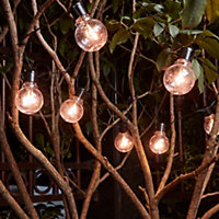 EGLO Partaj LED 4.5 Meter Black Transparent Outdoor Fairy Lights