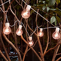 EGLO Partaj LED 4.5 Meter White Transparent Outdoor Fairy Lights