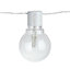 EGLO Partaj LED 4.5 Meter White Transparent Outdoor Fairy Lights
