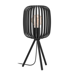 EGLO Romazzina IP20 Black Modern Table Lamp