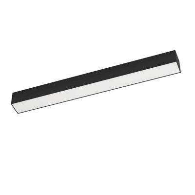 EGLO SALITTA Black LED Extended Surface-Mounted Light