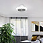 EGLO Sayulita 40w 3 Speed Ceiling Fan with 30w CCT LED Light and Remote