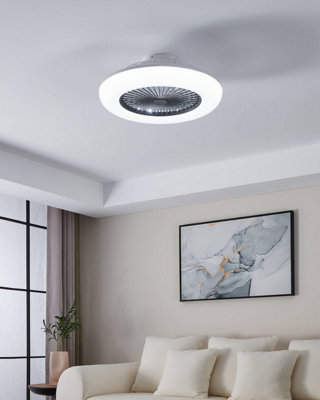 EGLO Sayulita-L Integrated LED White 3 Speed Ceiling Fan