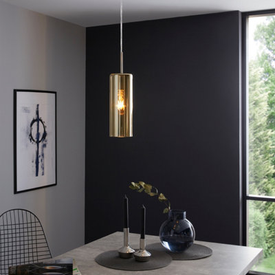 EGLO Selvino Satin Nickel Pendant Light