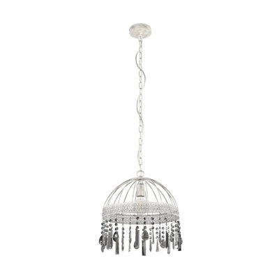 EGLO Single Pendant Light TRSTEELEVILLE (21)