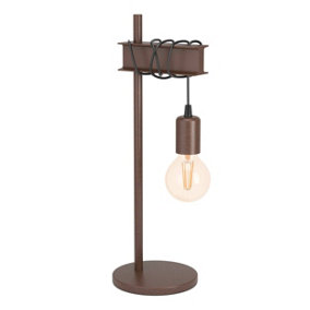 EGLO Table Lamp Antique Brown TOWNSHEND 4 (21)