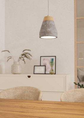 EGLO Tarega Single Pendant Light WBS