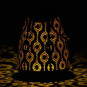 EGLO Z Solar Black/Gold Decorative LED Table Lamp
