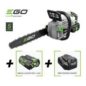 EGO Power+ 35cm Chainsaw with 2.5Ah Battery and Charger