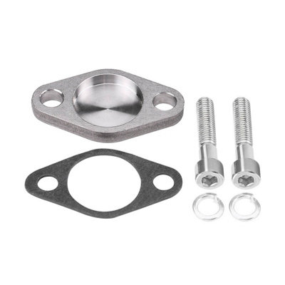 EGR Valve Blanking Block Plates Kit with Gasket for BMW E53 E38 E39 E46 X5